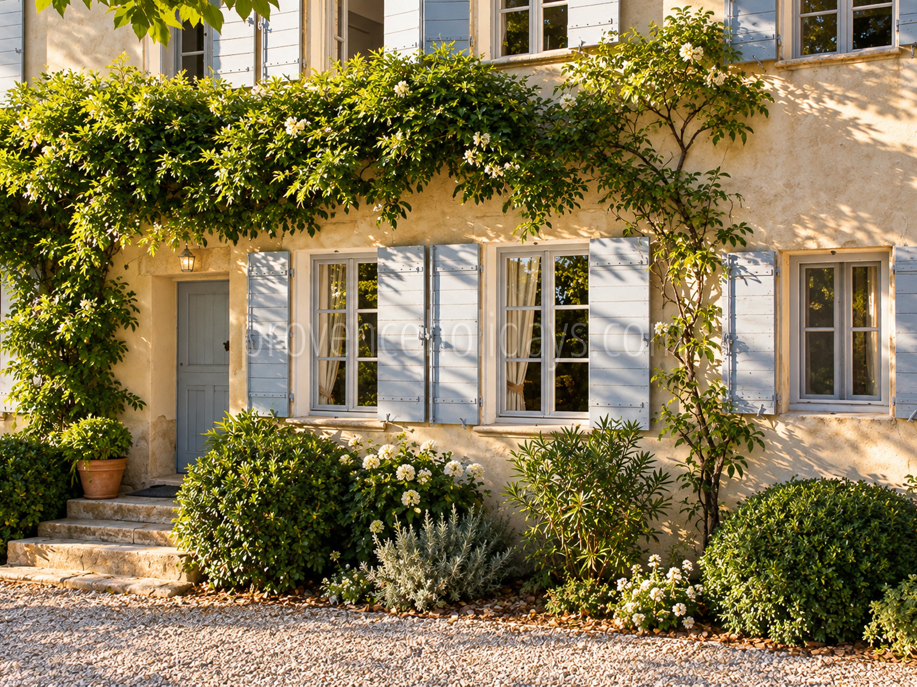 5 - Woning met een prachtig uitzicht in Aubignan: Villa: Exterior