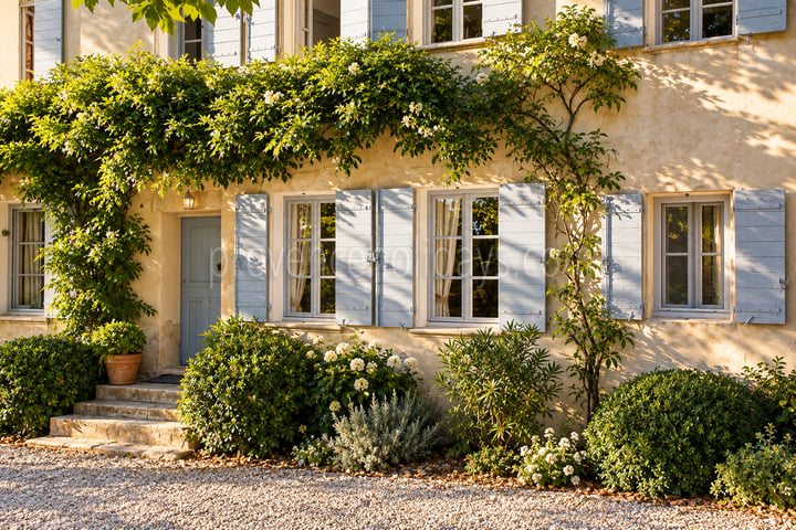 5 - Woning met een prachtig uitzicht in Aubignan: Villa: Exterior