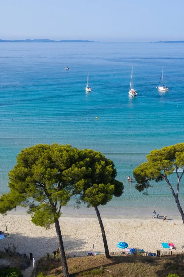beach cote d'azur