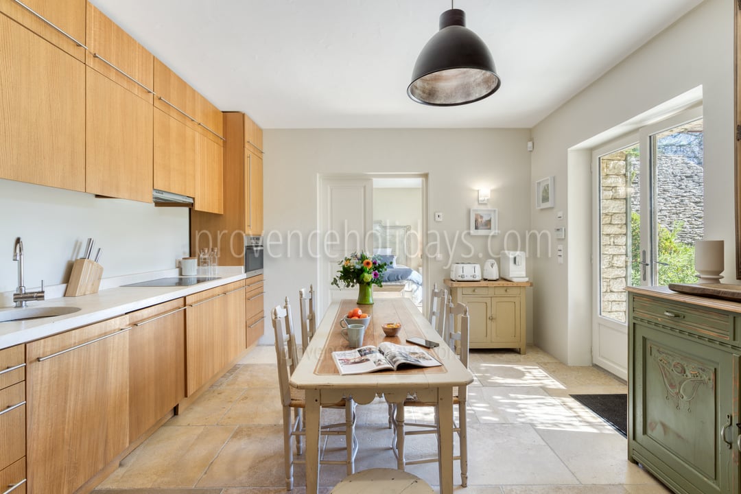 18 - Le Mas de l\'Ouest: Villa: Interior