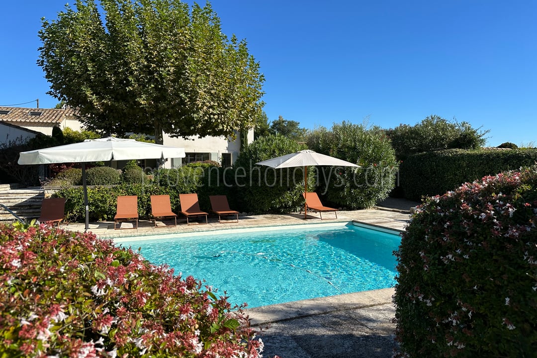 Elegantes Mas provençal mit Schwimmbad in Saint-Rémy-de-Provence
