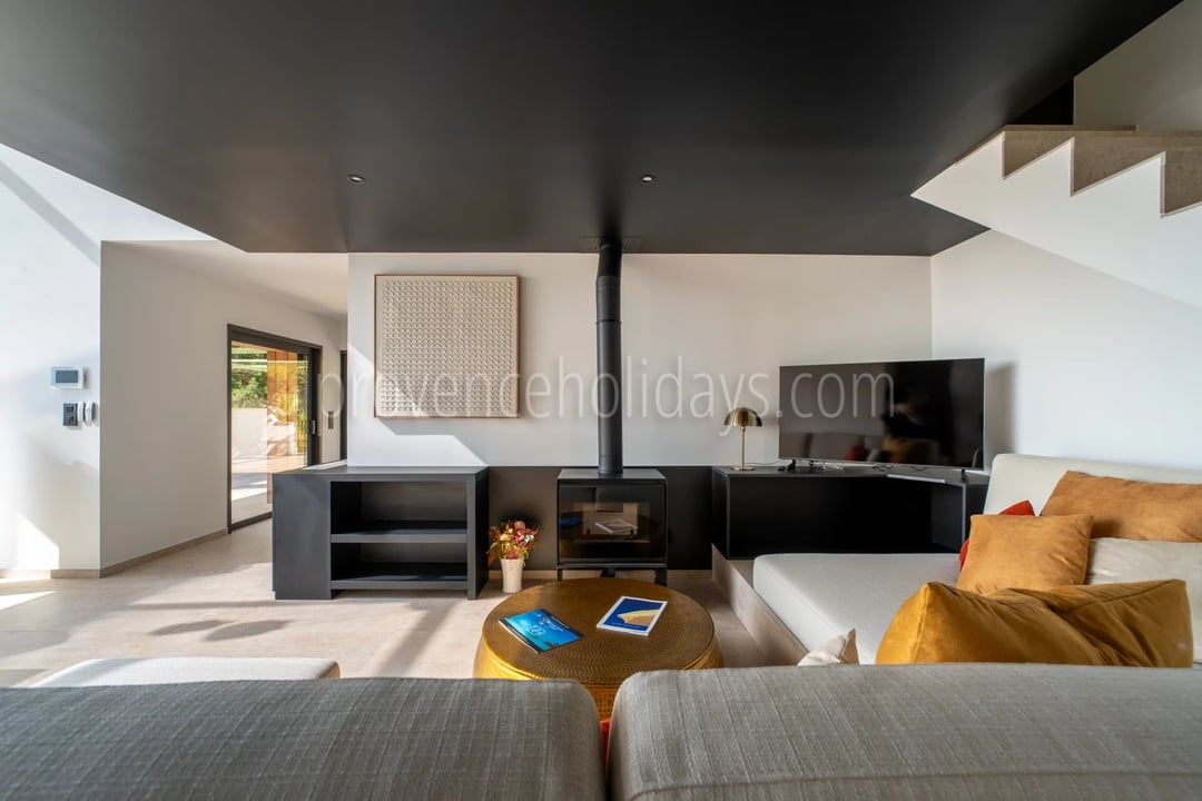 10 - Hedendaagse villa in Cavalaire-sur-Mer: Villa: Interior
