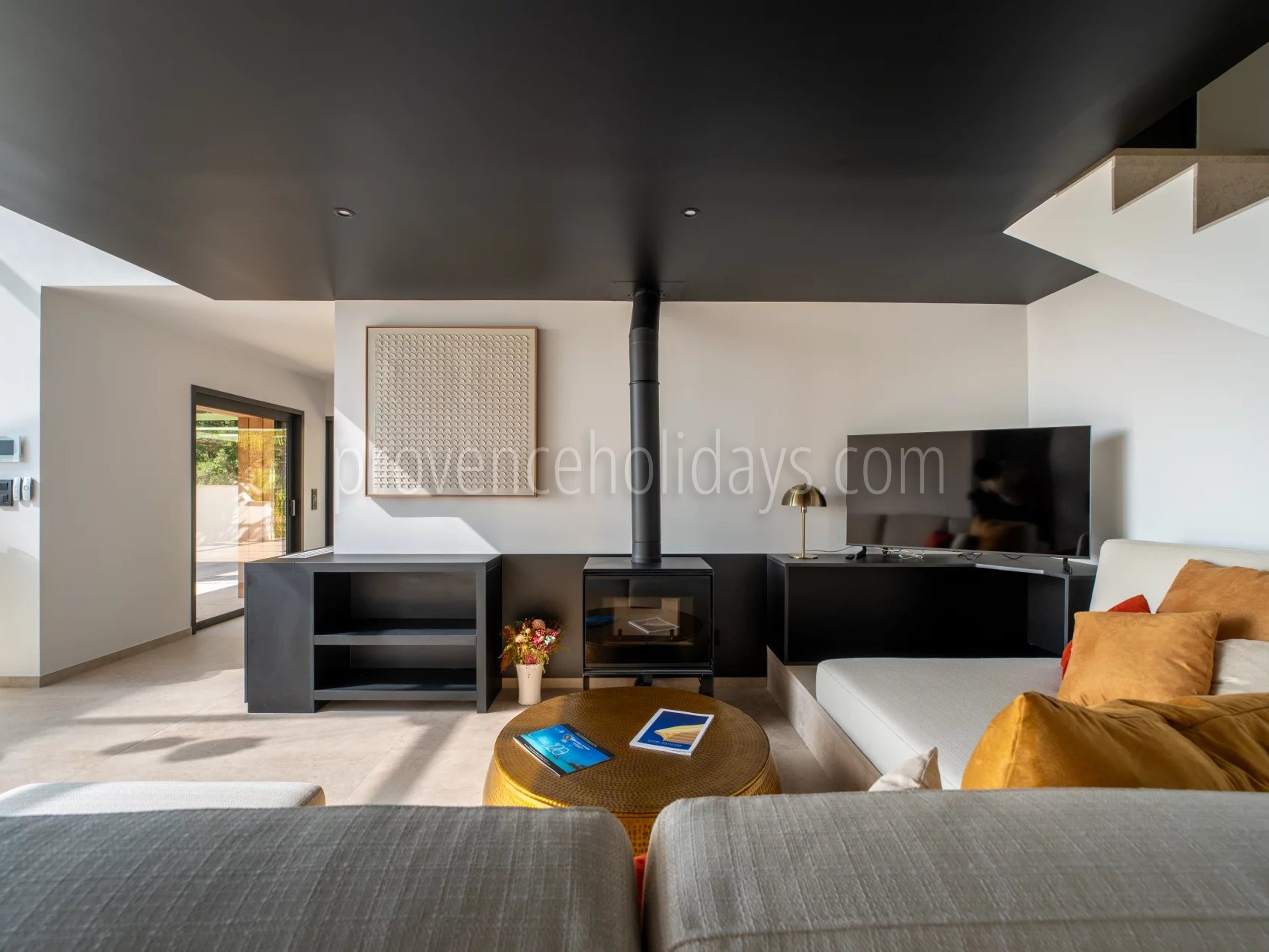 10 - Hedendaagse villa in Cavalaire-sur-Mer: Villa: Interior
