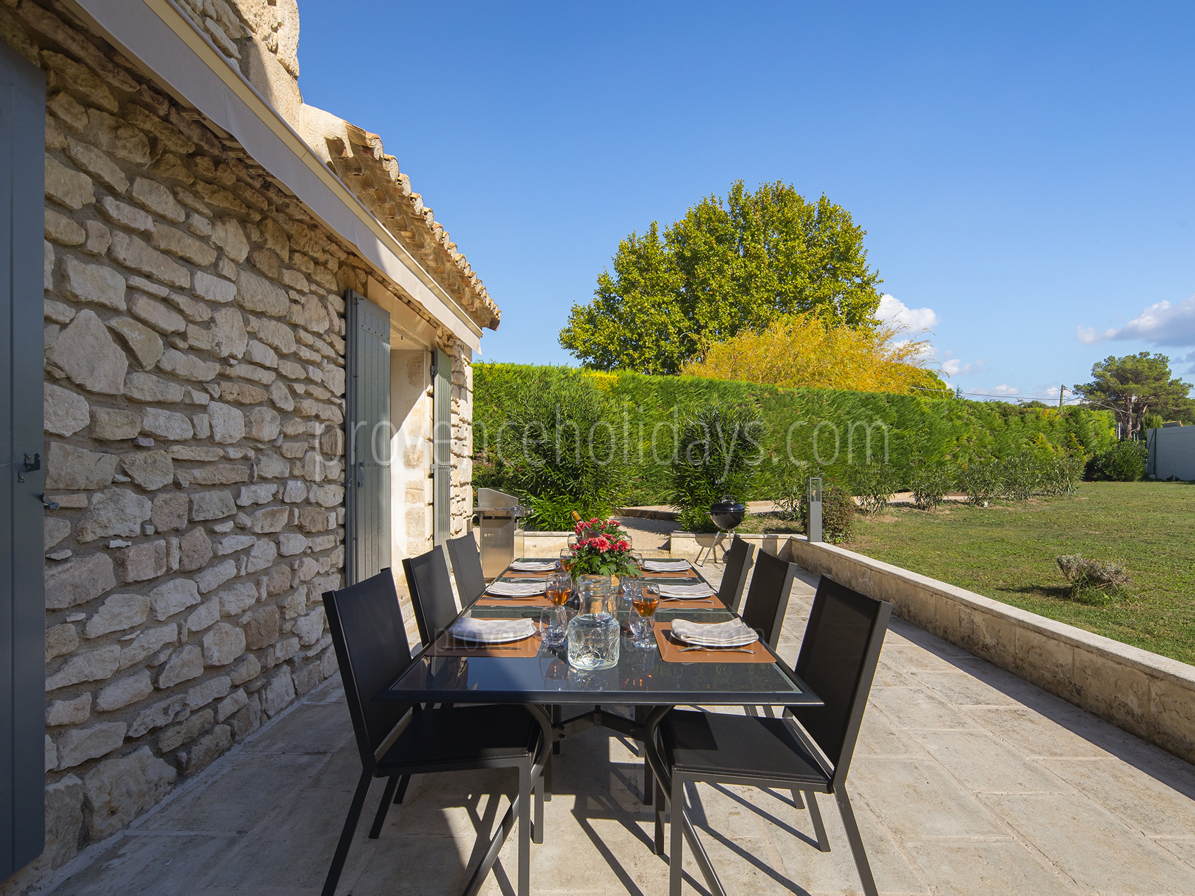 9 - Mas du Sud: Villa: Exterior