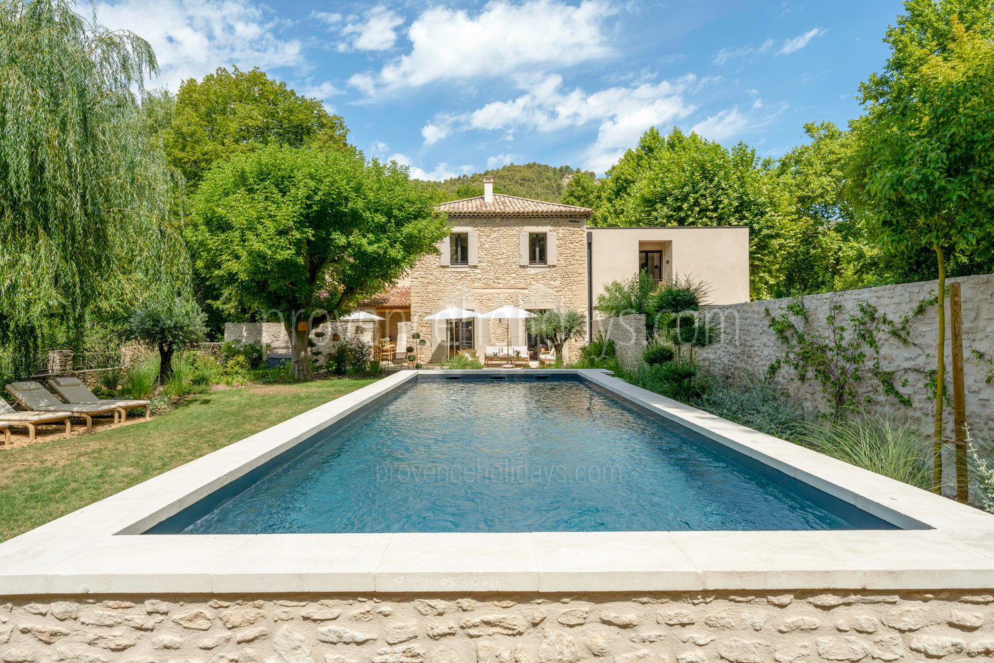 1 - Domaine de la Sorgue: Villa: Pool