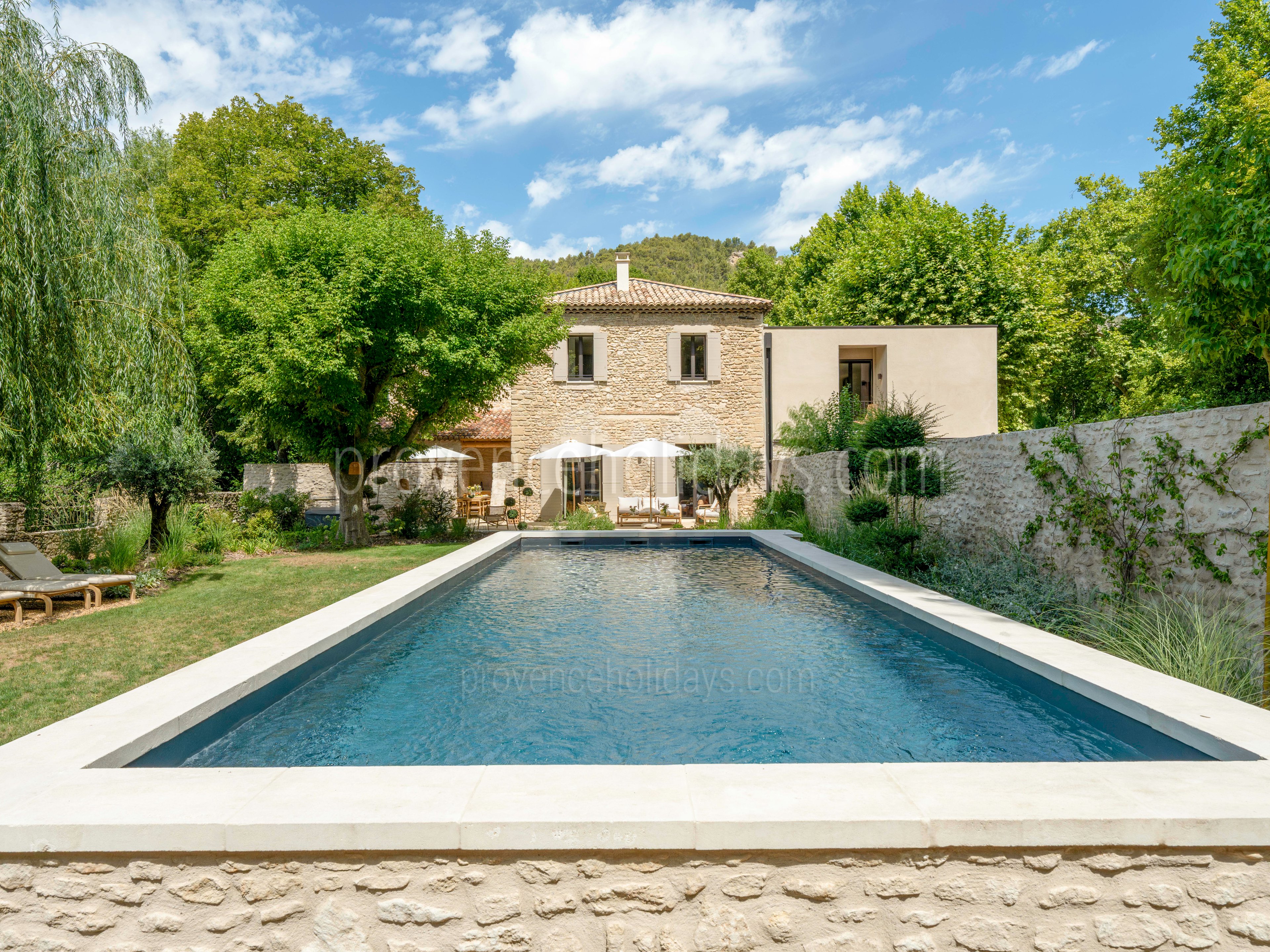 1 - Domaine de la Sorgue: Villa: Pool