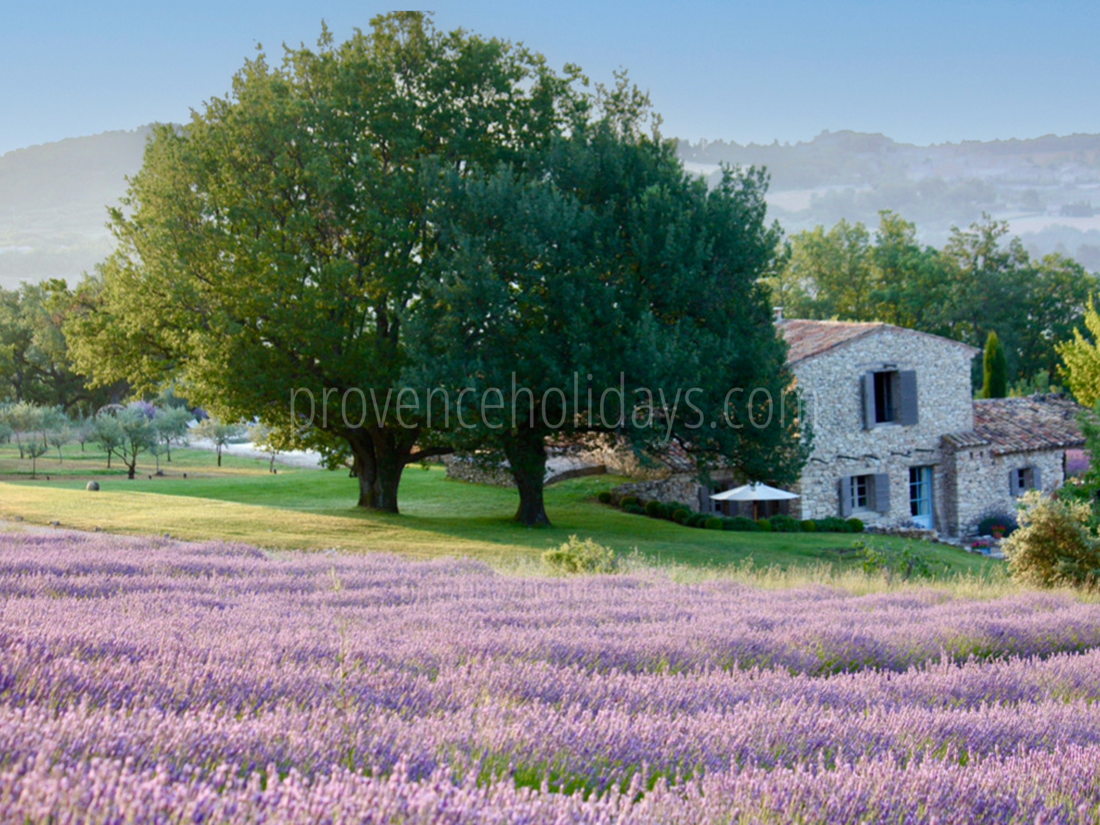 50 - Le Mas de Murs: Villa: Exterior