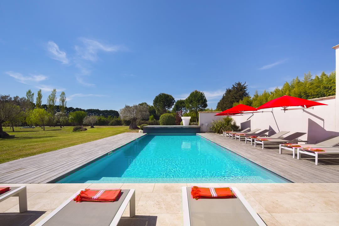 3 - Mas des Vignes: Villa: Pool