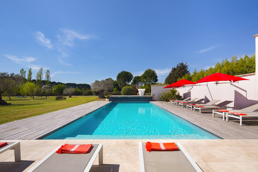 2 - Mas des Vignes: Villa: Pool