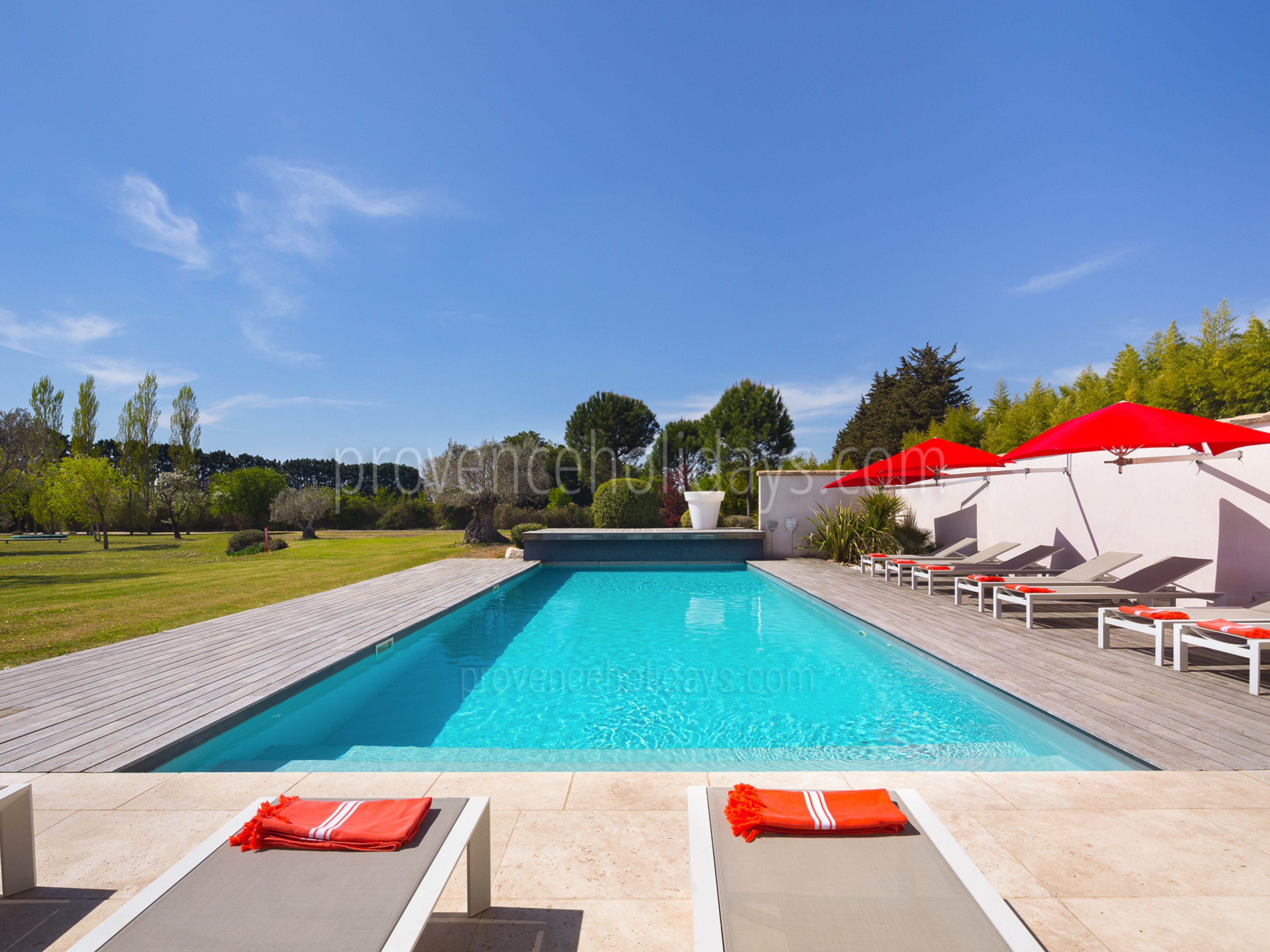 1 - Mas des Vignes: Villa: Pool