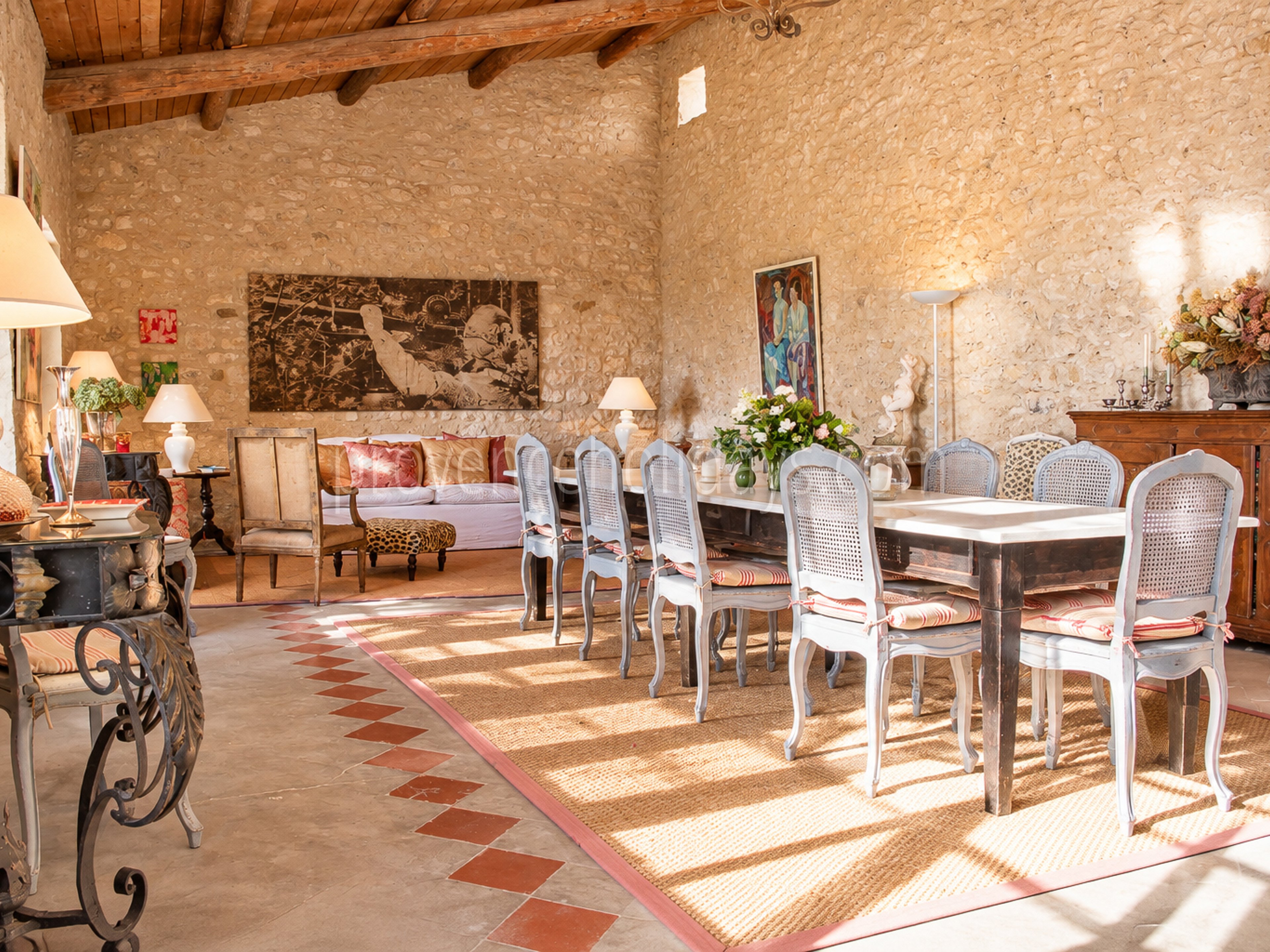 17 - Woning met een prachtig uitzicht in Aubignan: Villa: Interior