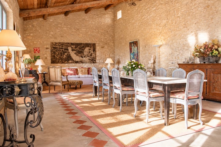 17 - Woning met een prachtig uitzicht in Aubignan: Villa: Interior