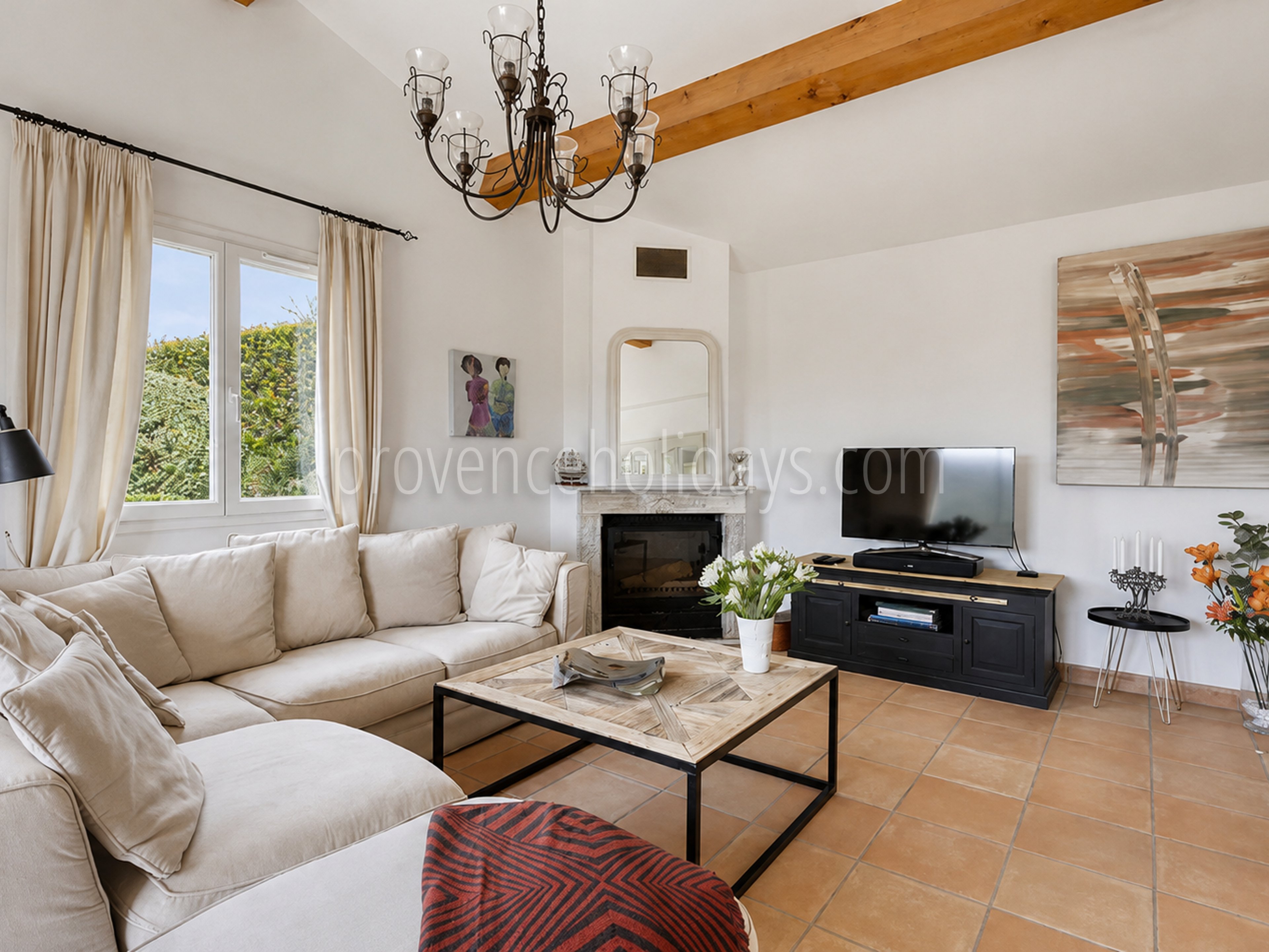 7 - Villa Calypso: Villa: Interior