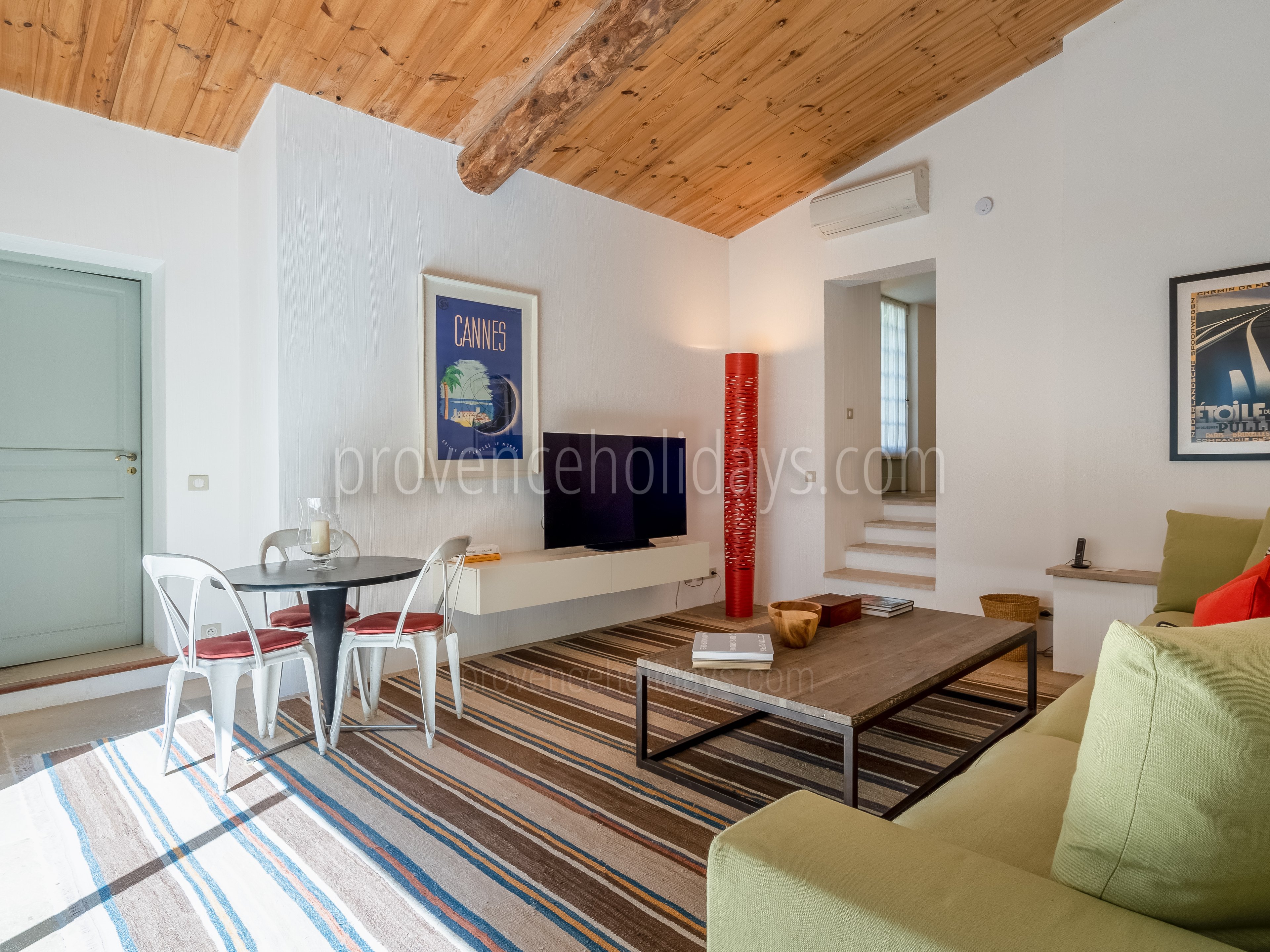 29 - Mas en Campagne: Villa: Interior