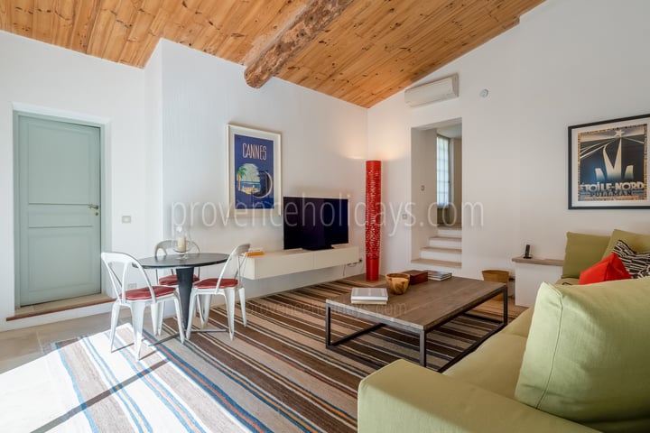29 - Mas en Campagne: Villa: Interior