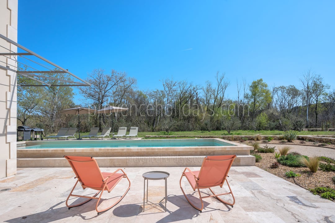 6 - Mas du Canal: Villa: Pool