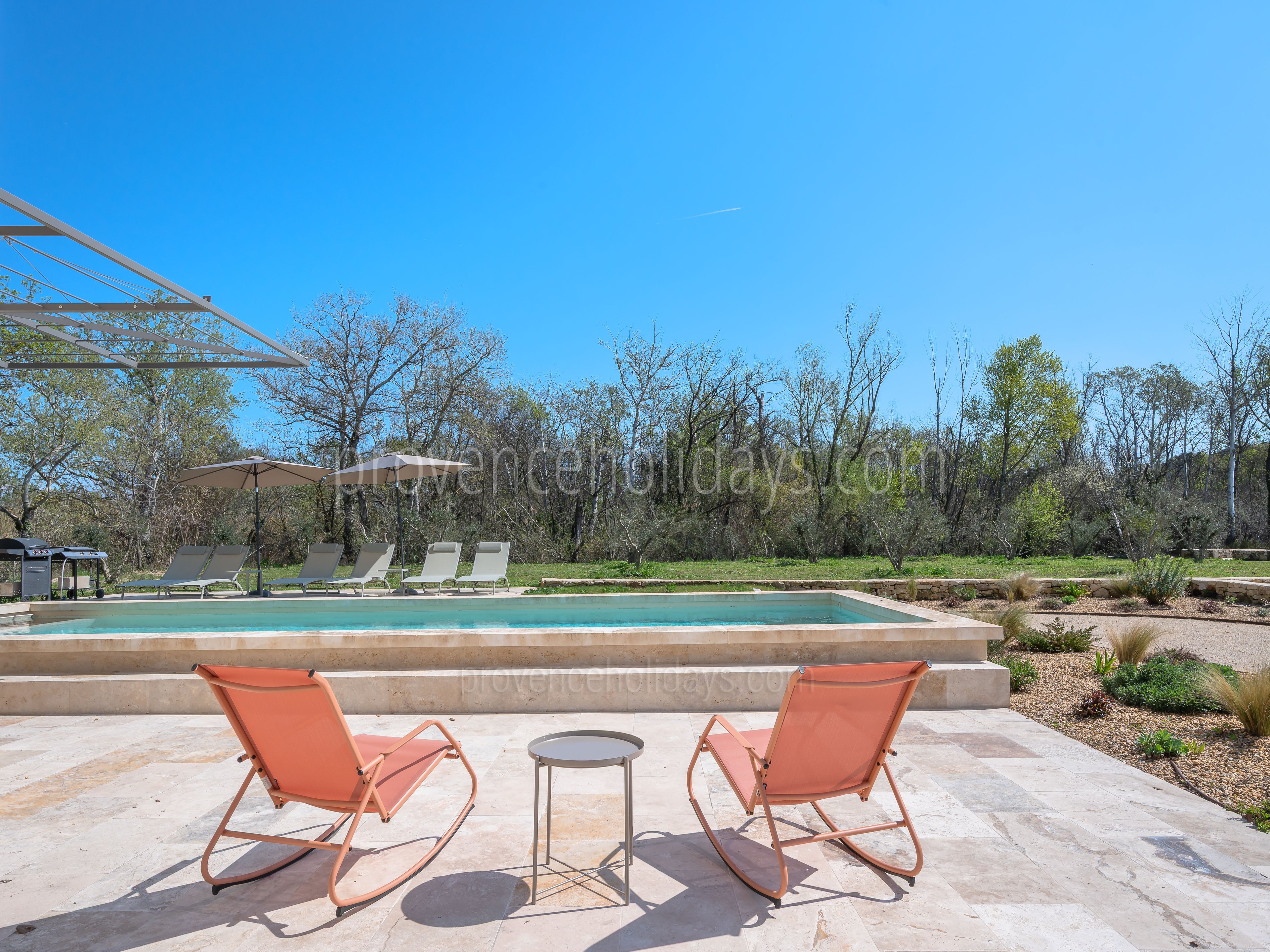 6 - Mas du Canal: Villa: Pool