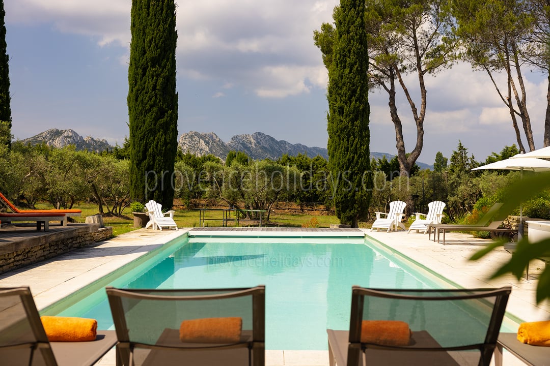 5 - Mas de Tournesol: Villa: Pool