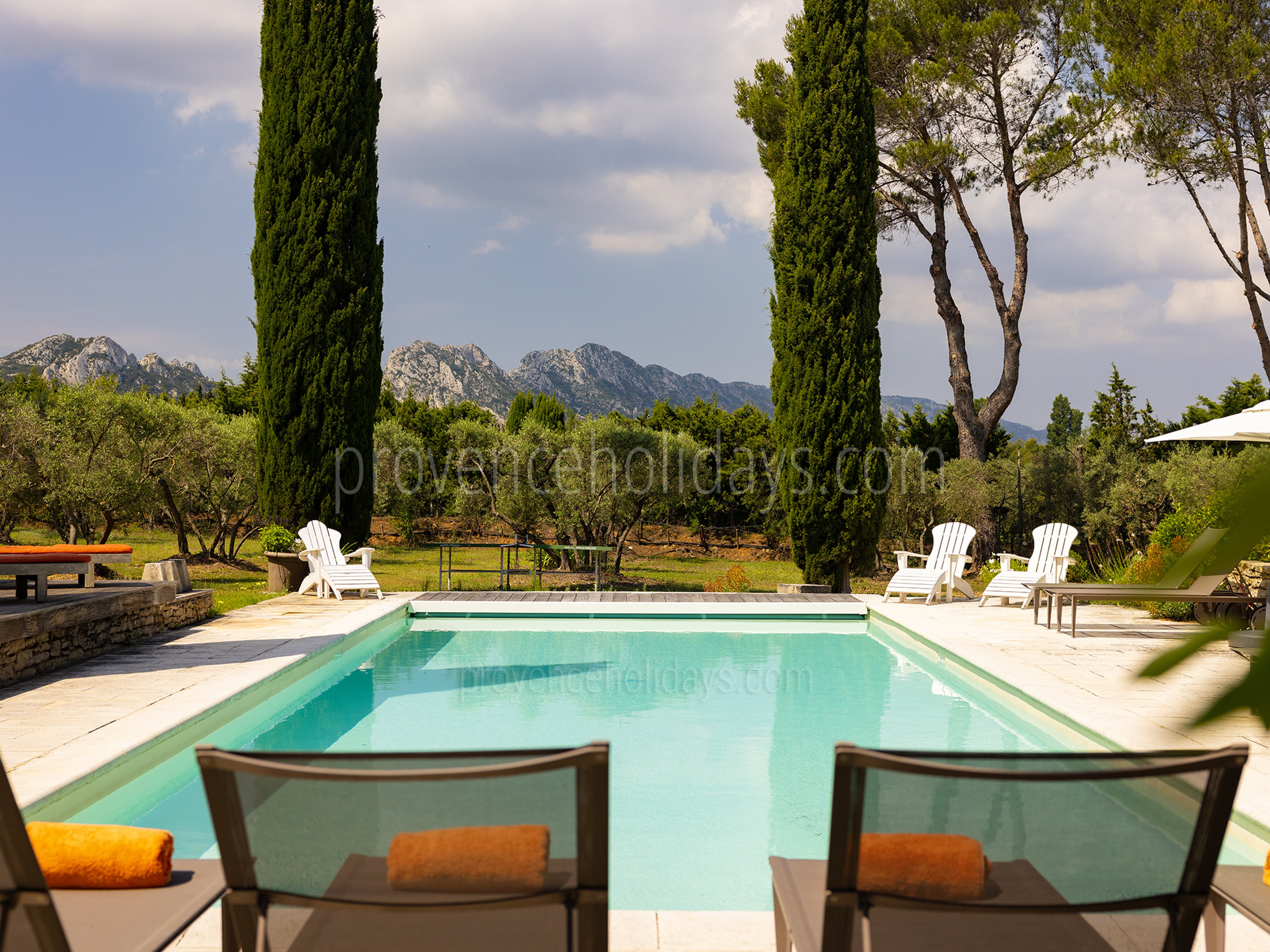 5 - Mas de Tournesol: Villa: Pool