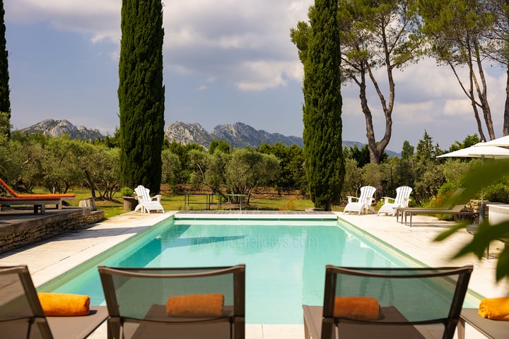 Villa de vacances à Eygalières, Alpilles