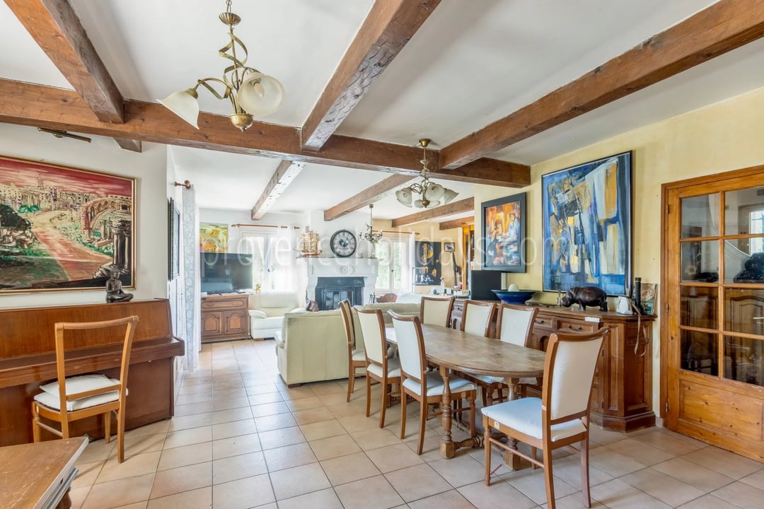 3 - Ruhiges Haus in Grimaud: Villa: Interior