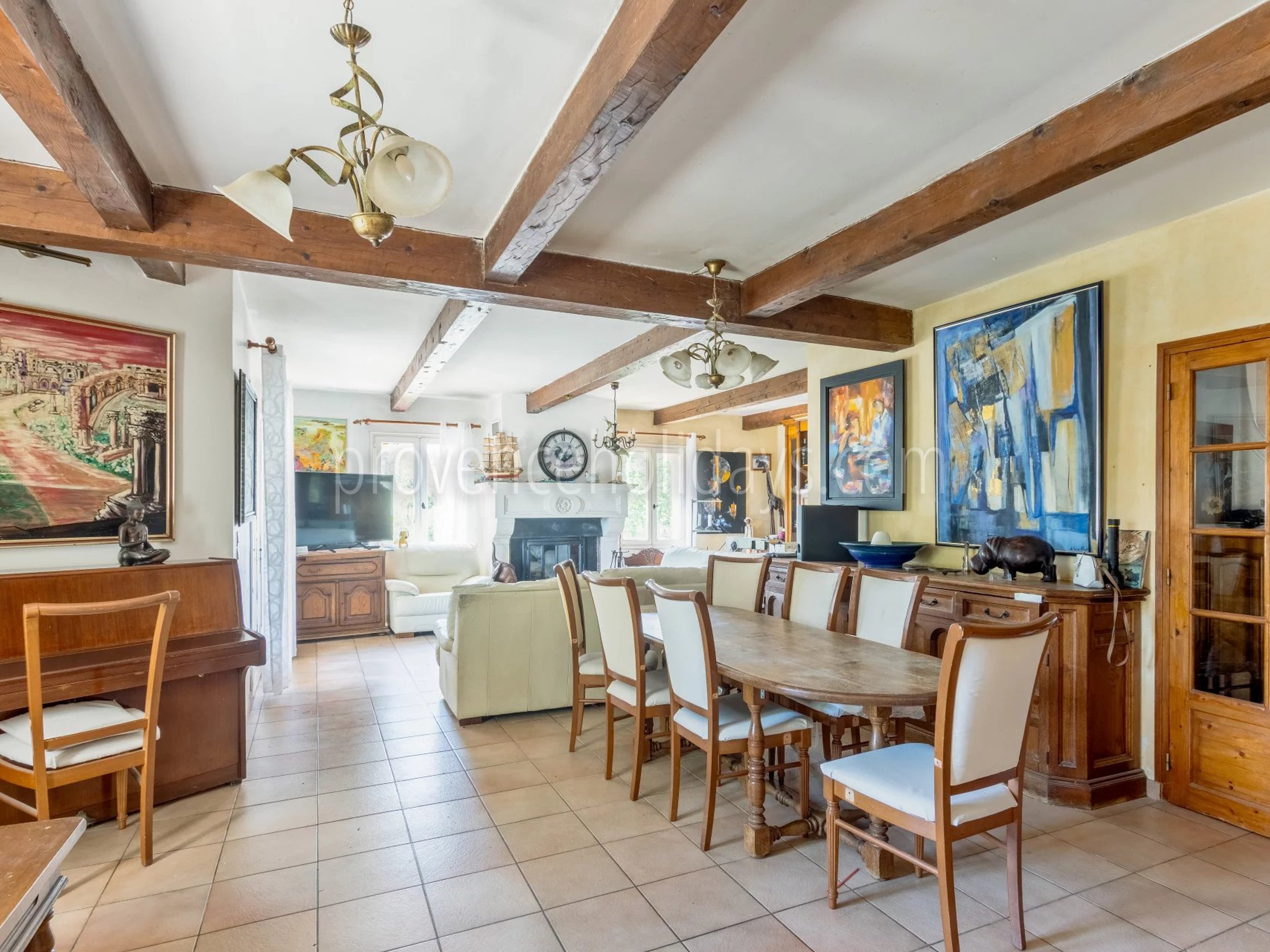 3 - Ruhiges Haus in Grimaud: Villa: Interior