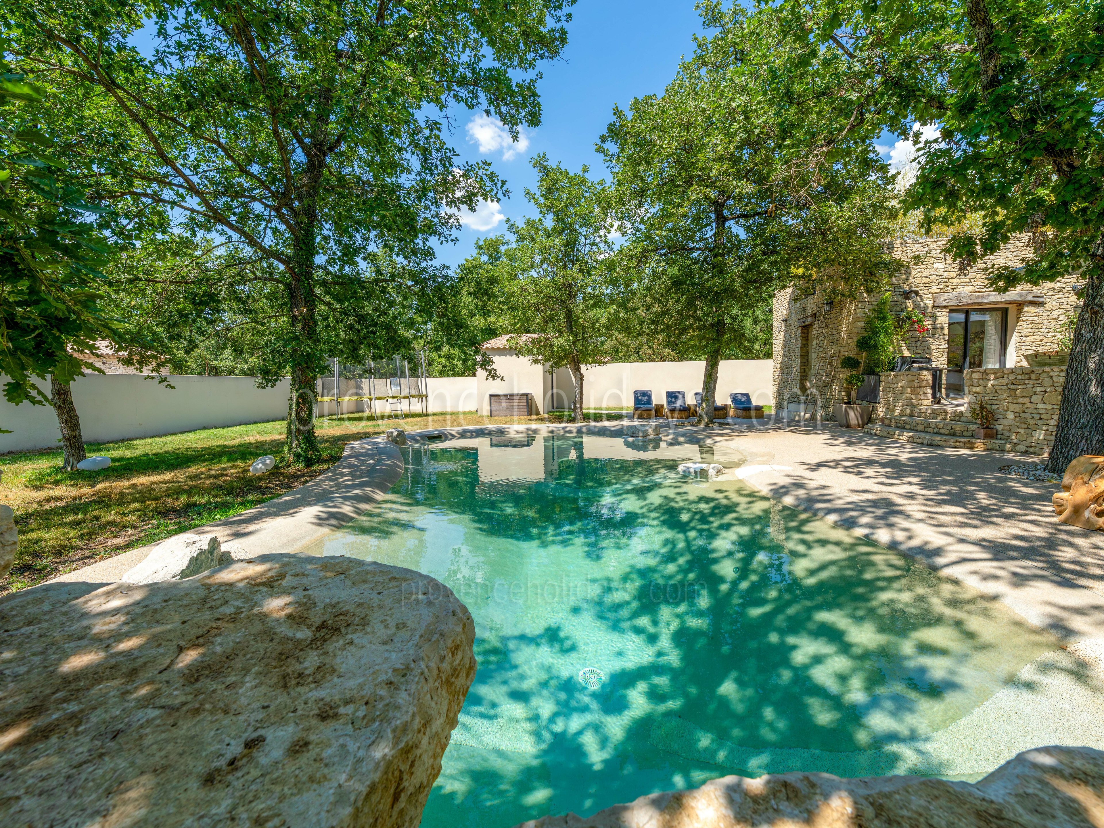 6 - Villa Les Chênes Doux: Villa: Pool