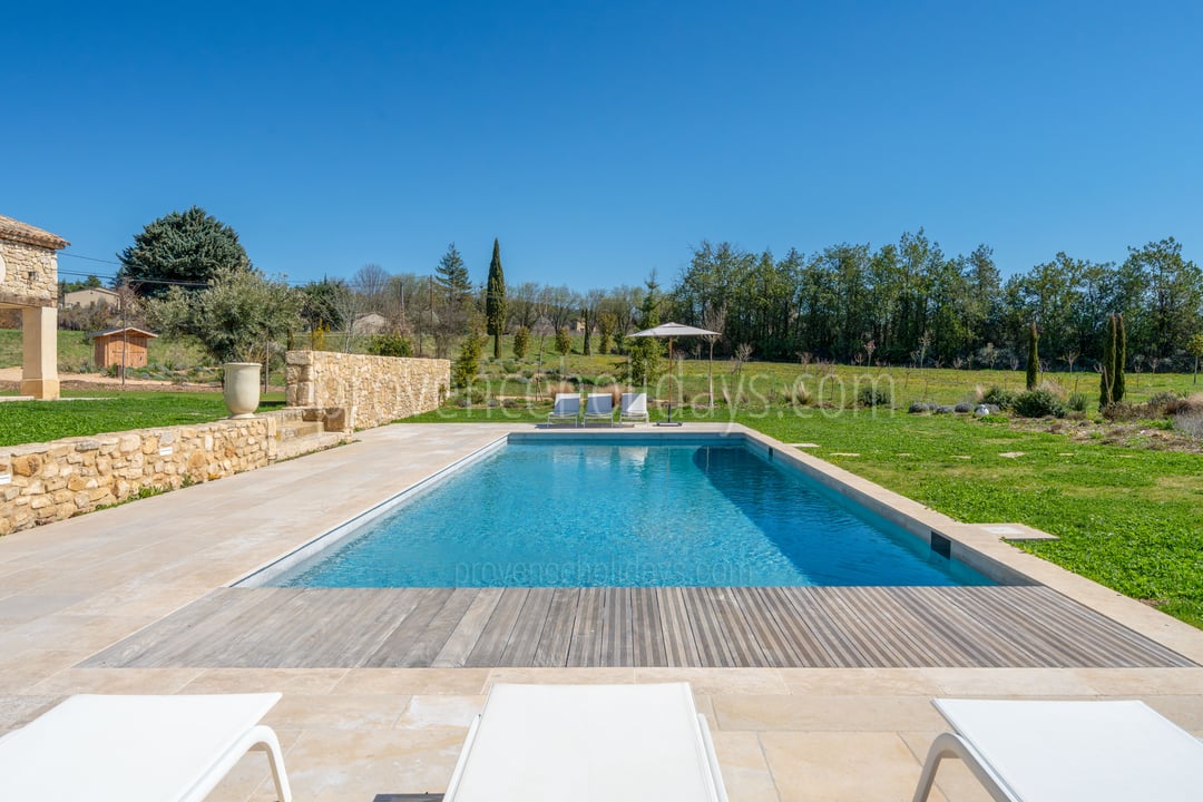 5 - Les Vignes du Luberon: Villa: Pool