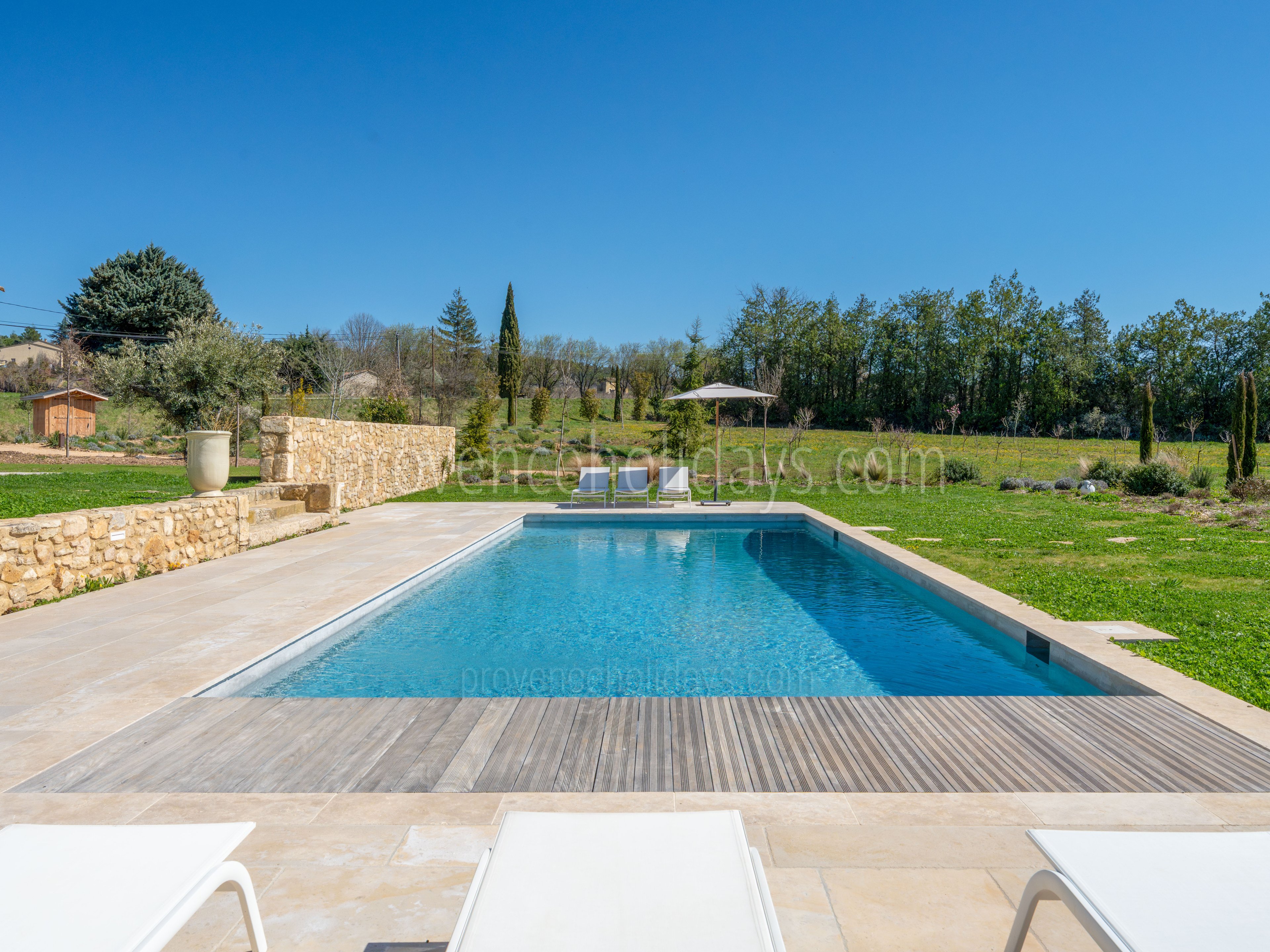 5 - Les Vignes du Luberon: Villa: Pool
