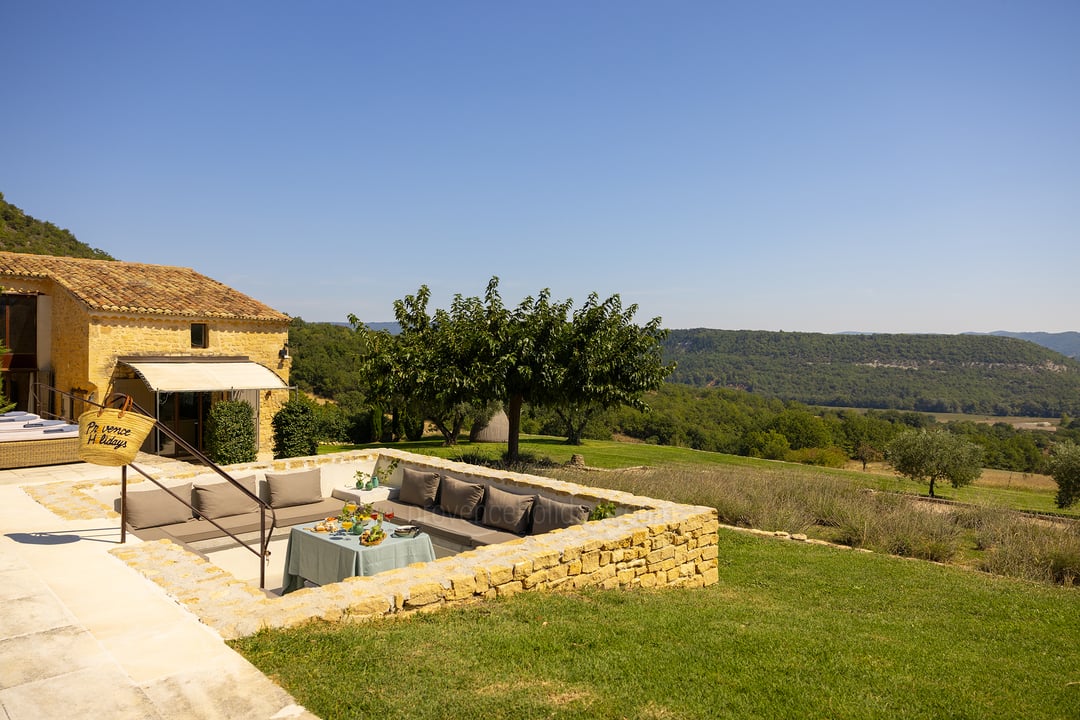 Magnificent property with panoramic views 4 - Combe des Fougères: Villa: Exterior