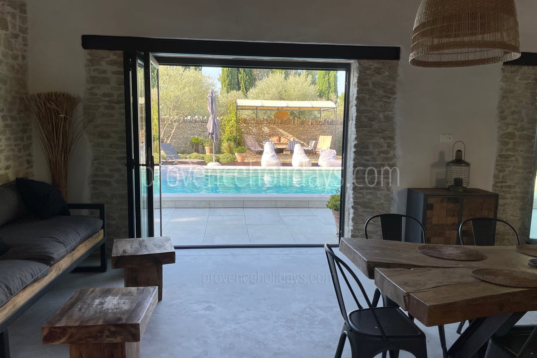 12 - La Bâtisse de L\'Isle: Villa: Interior