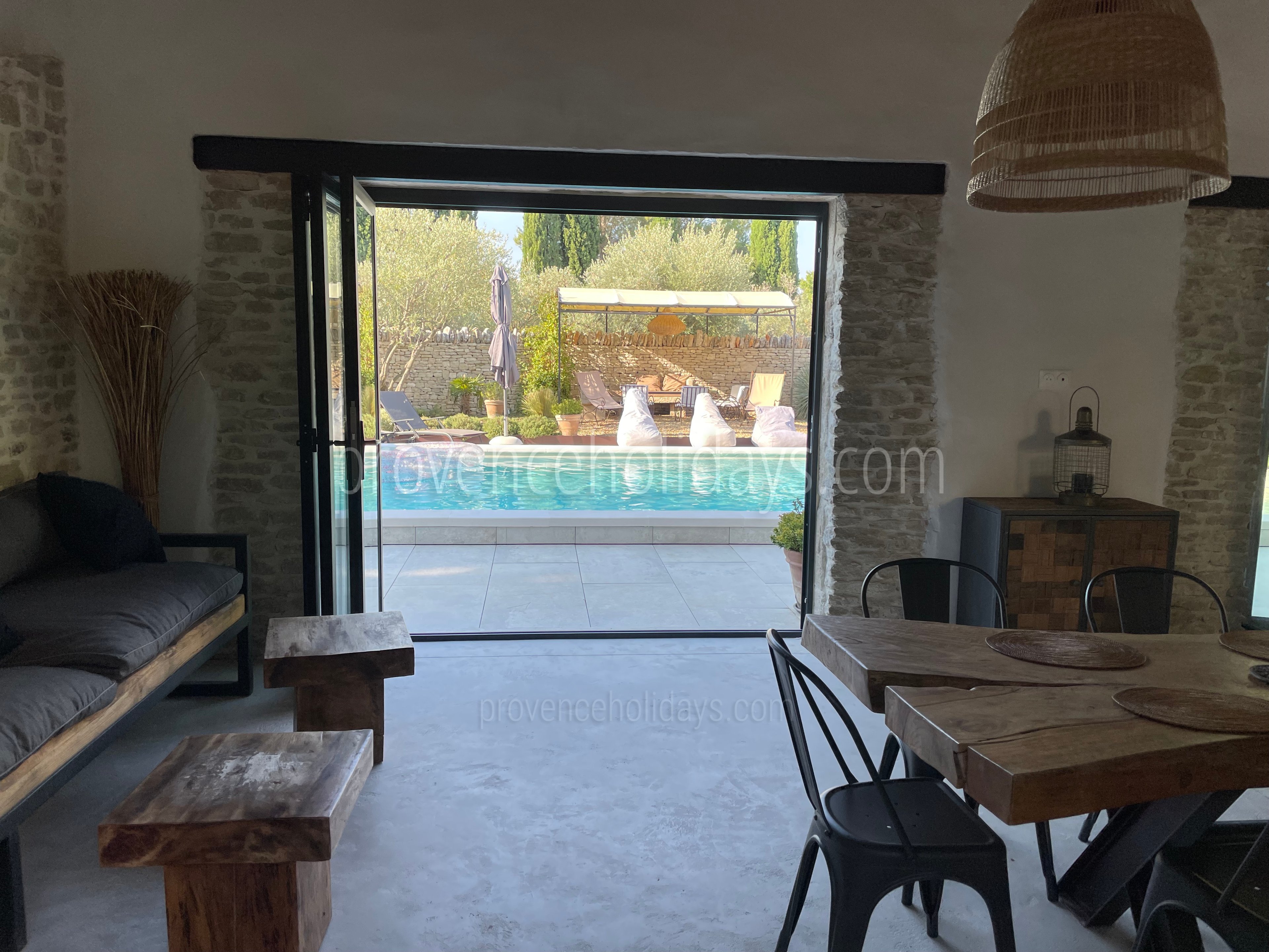 12 - La Bâtisse de L\'Isle: Villa: Interior