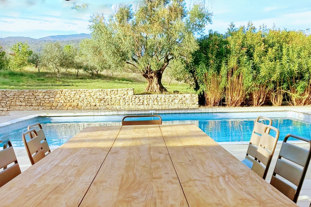 7 - La Bastide des Sources: Villa: Pool