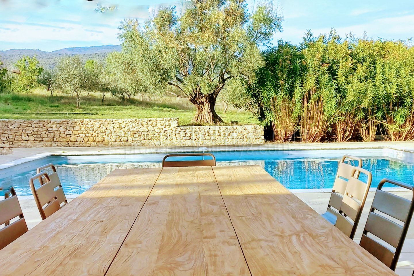 7 - La Bastide des Sources: Villa: Pool