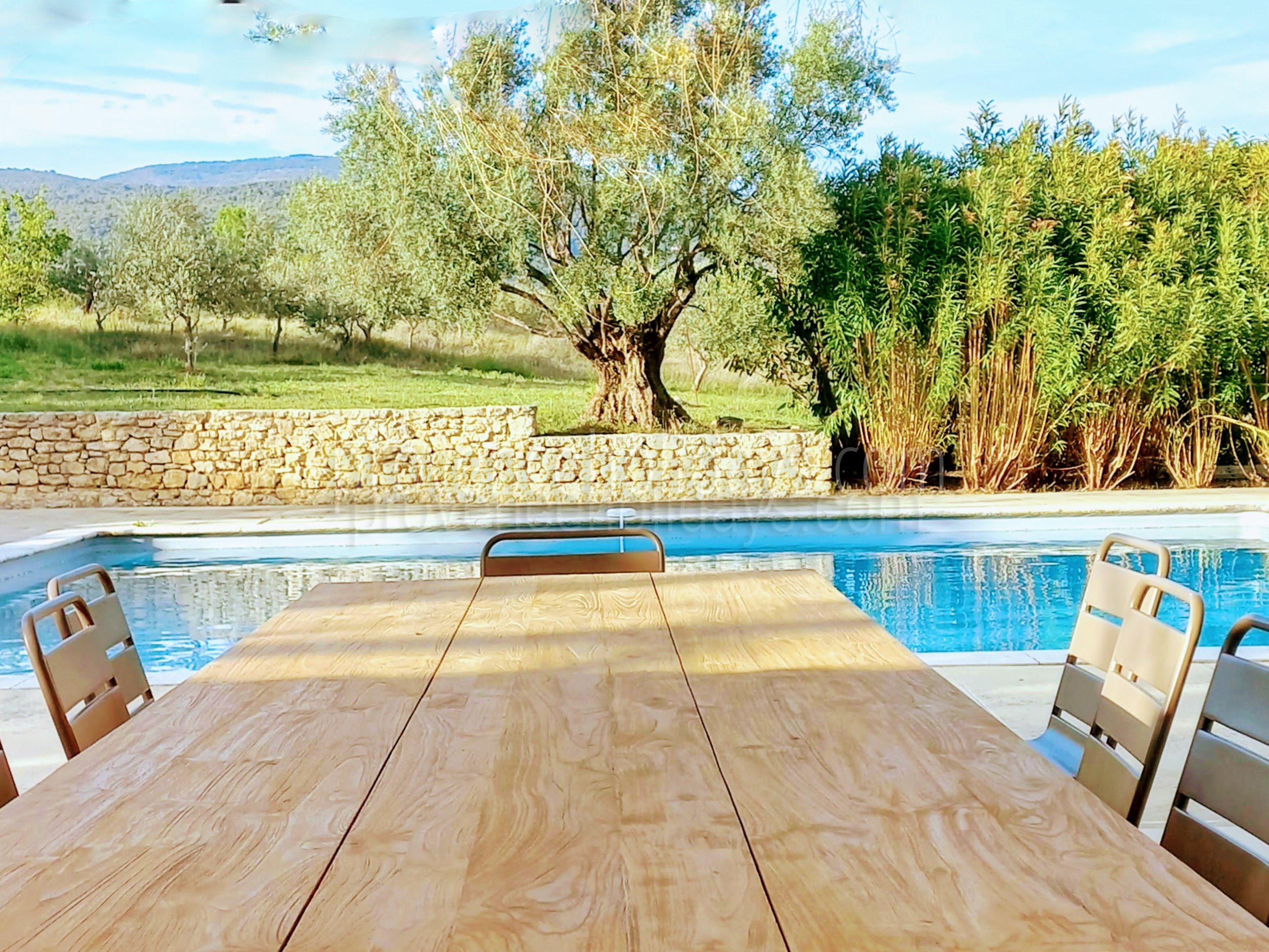 7 - La Bastide des Sources: Villa: Pool
