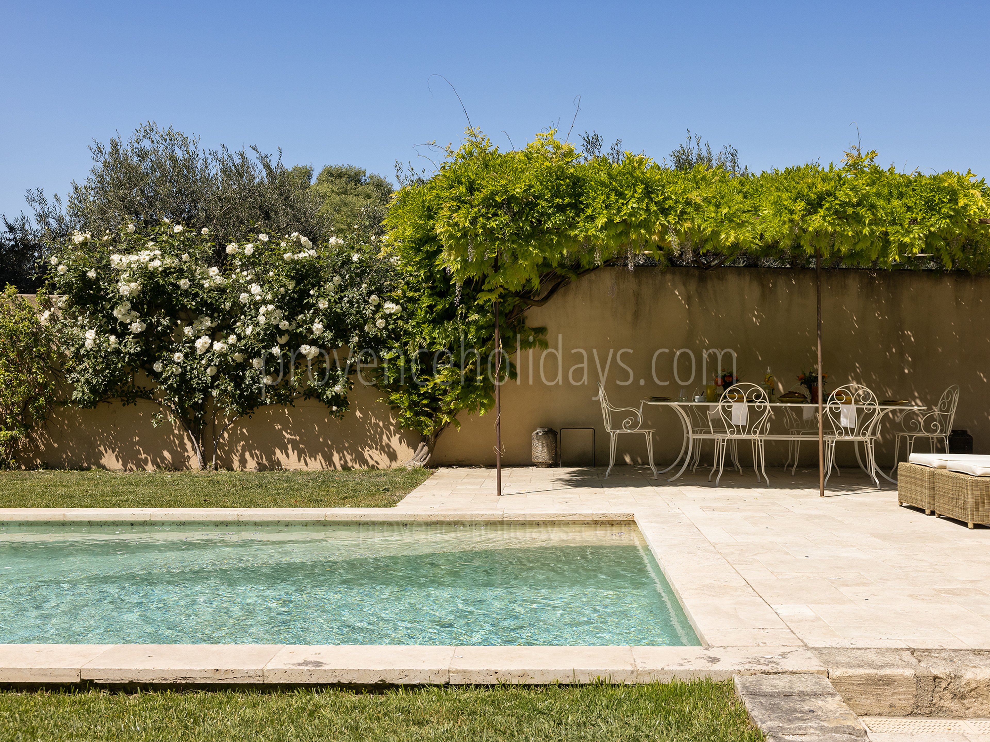 2 - Le Mazet Saint Paul: Villa: Pool