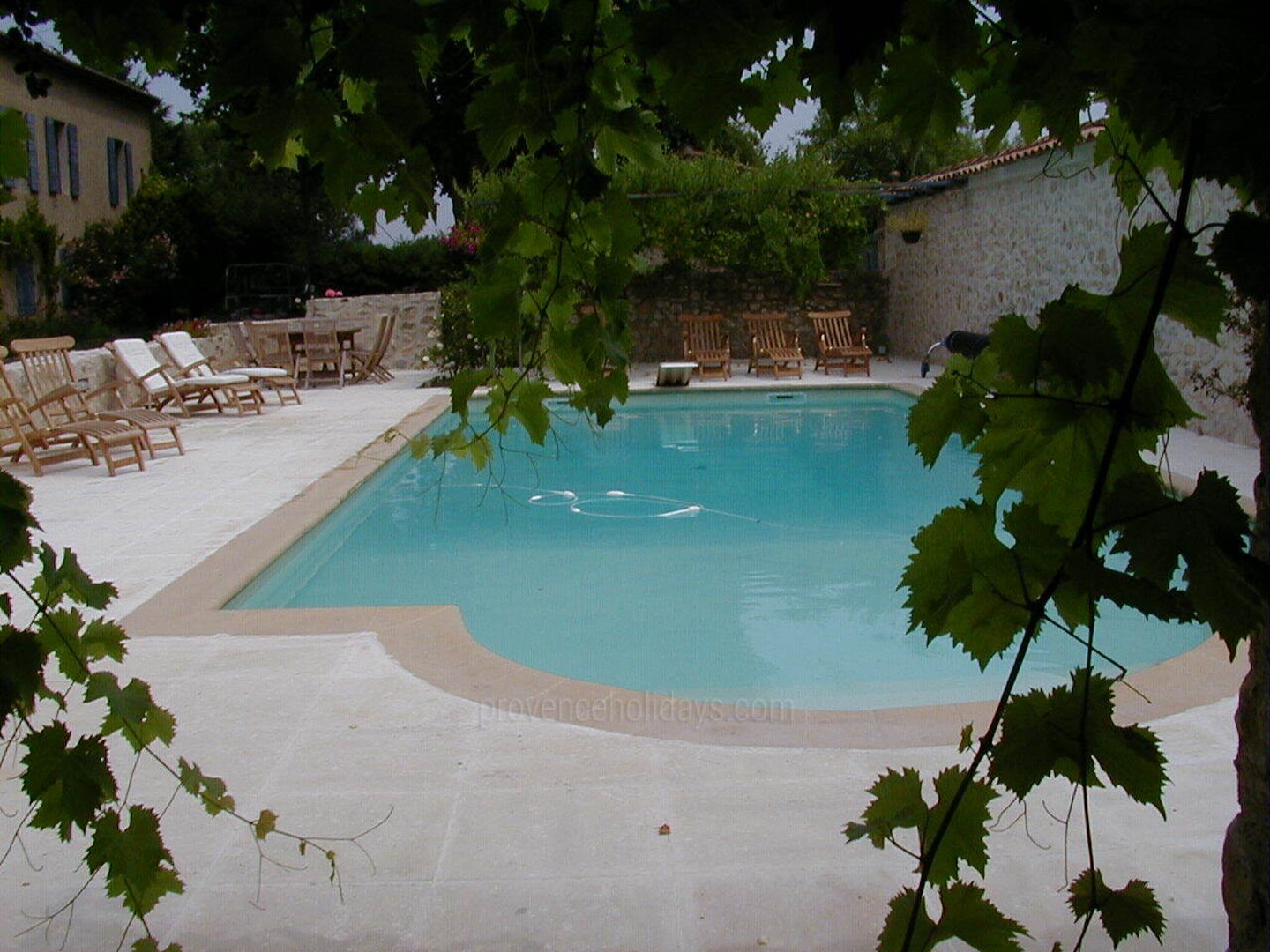 22 - Mas Lambesc: Villa: Pool