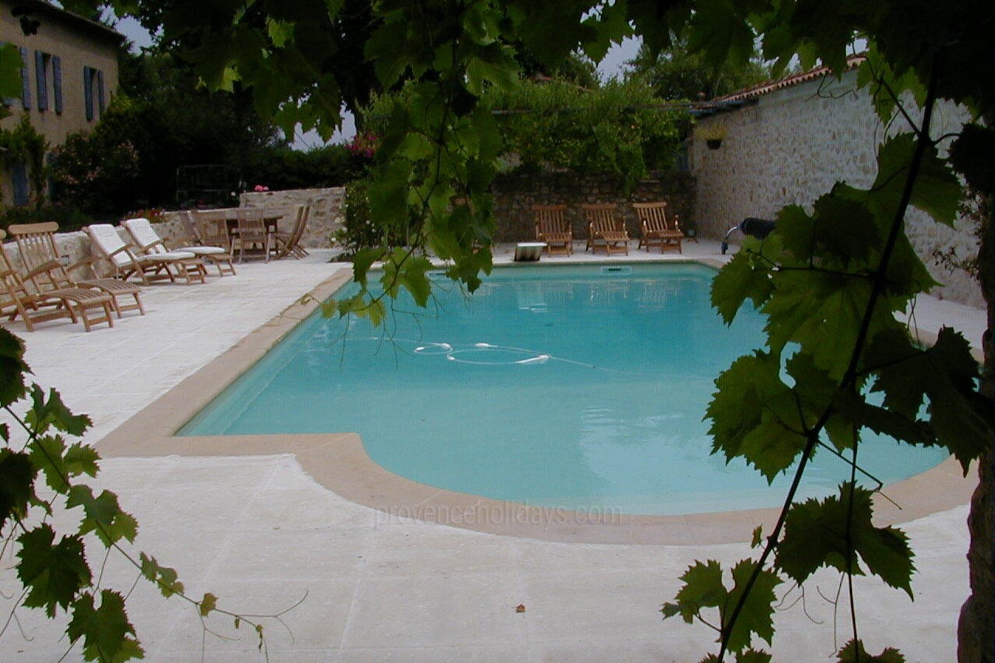 22 - Mas Lambesc: Villa: Pool