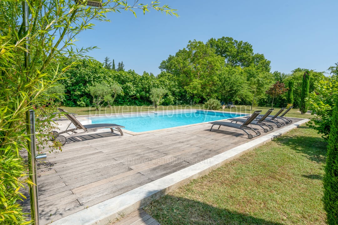 6 - Maison Sarrians: Villa: Pool