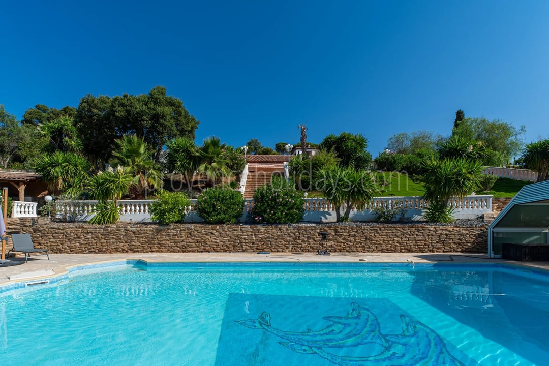 13 - Villa with pool in Cap Bénat: Villa: Pool