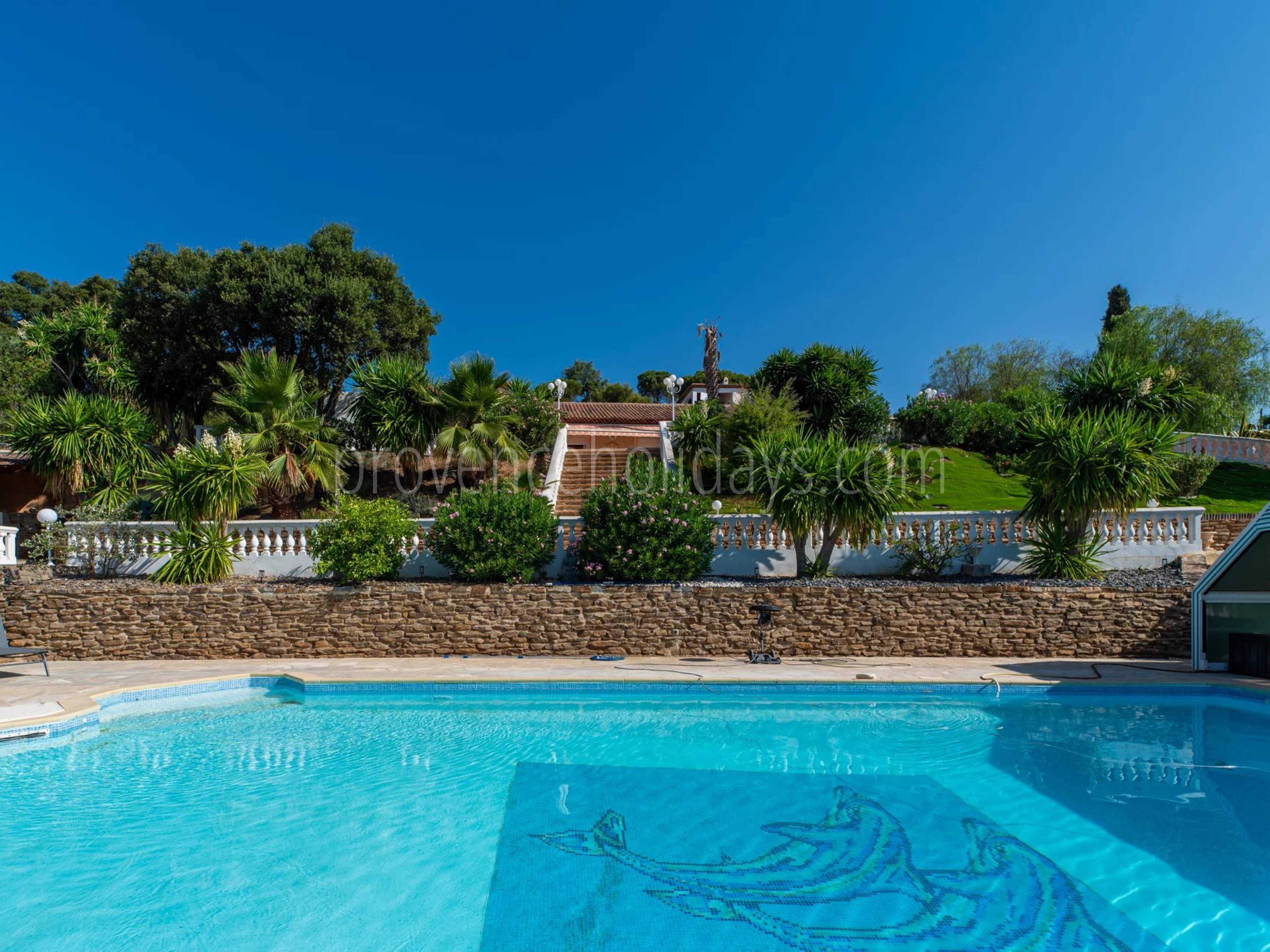 13 - Villa with pool in Cap Bénat: Villa: Pool