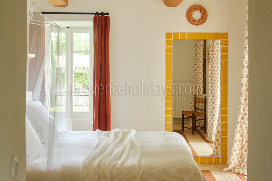 15 - La Mosaïque d\'Eygalières: Villa: Bedroom