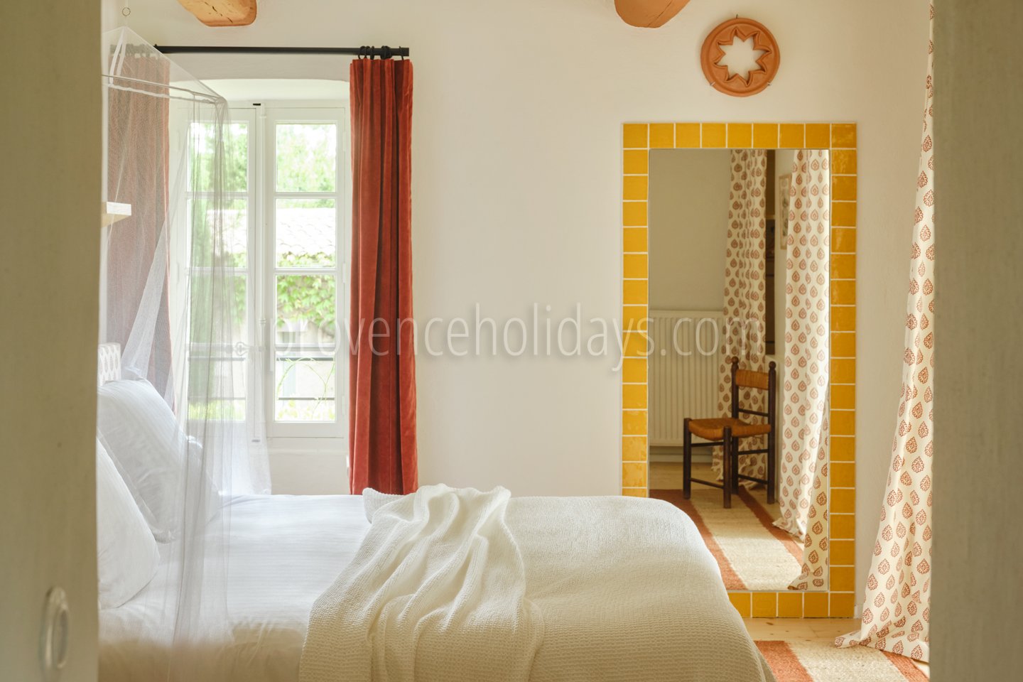 15 - La Mosaïque d\'Eygalières: Villa: Bedroom