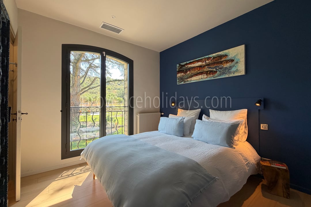 38 - Mas des Cistes: Villa: Bedroom 2
