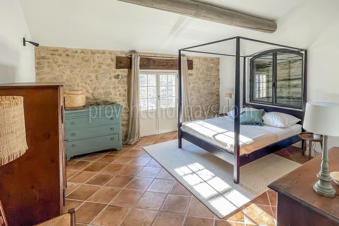 79 - Le Refuge du Soleil: Villa: Bedroom 4