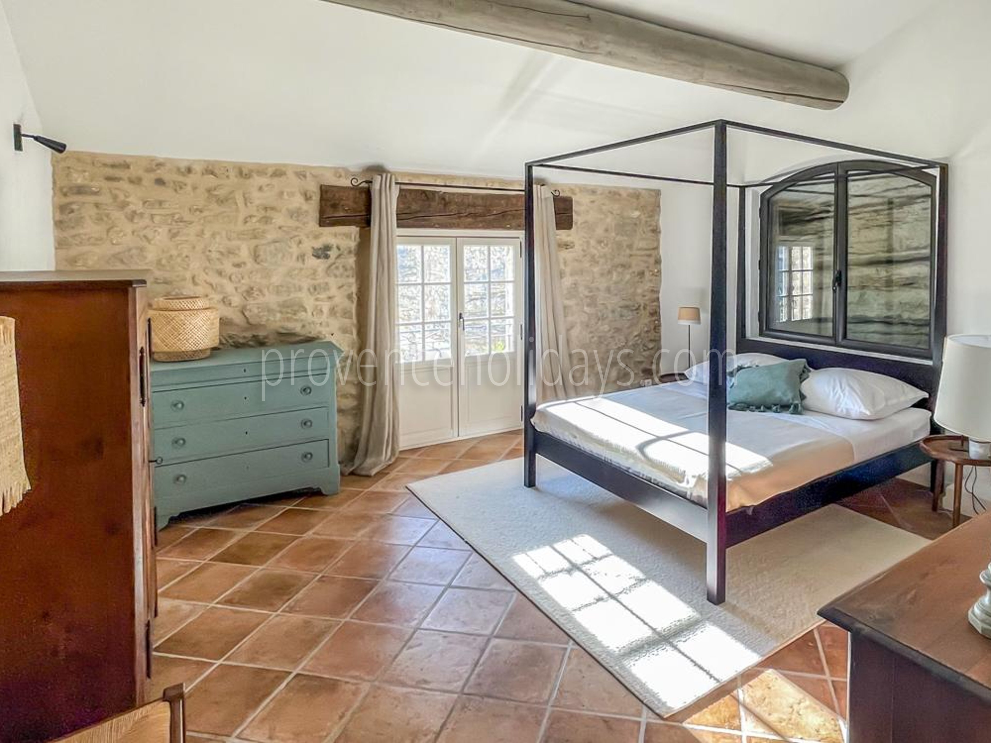 79 - Le Refuge du Soleil: Villa: Bedroom 4