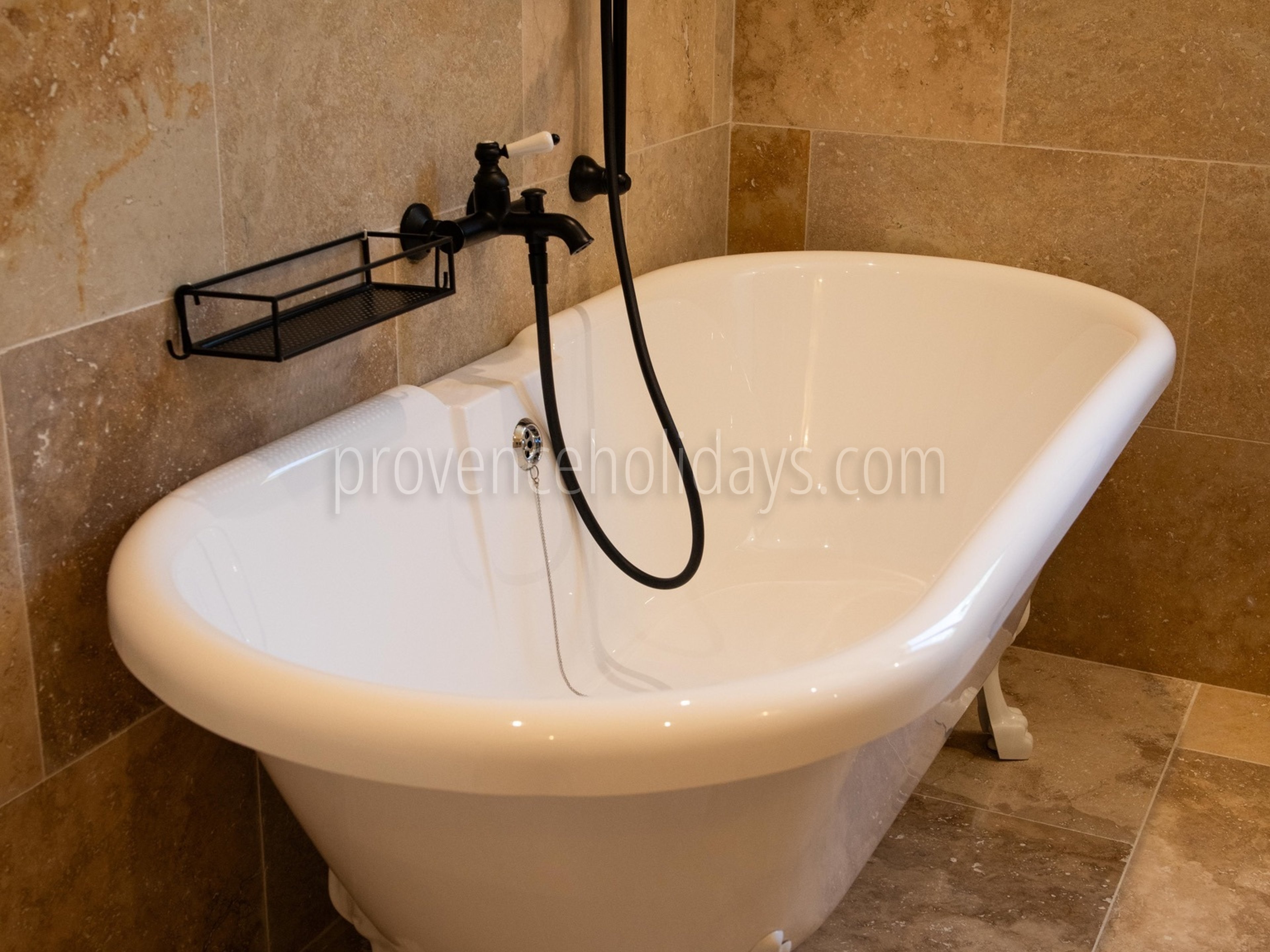 83 - Bastide Gergouven: Villa: Bathroom 4