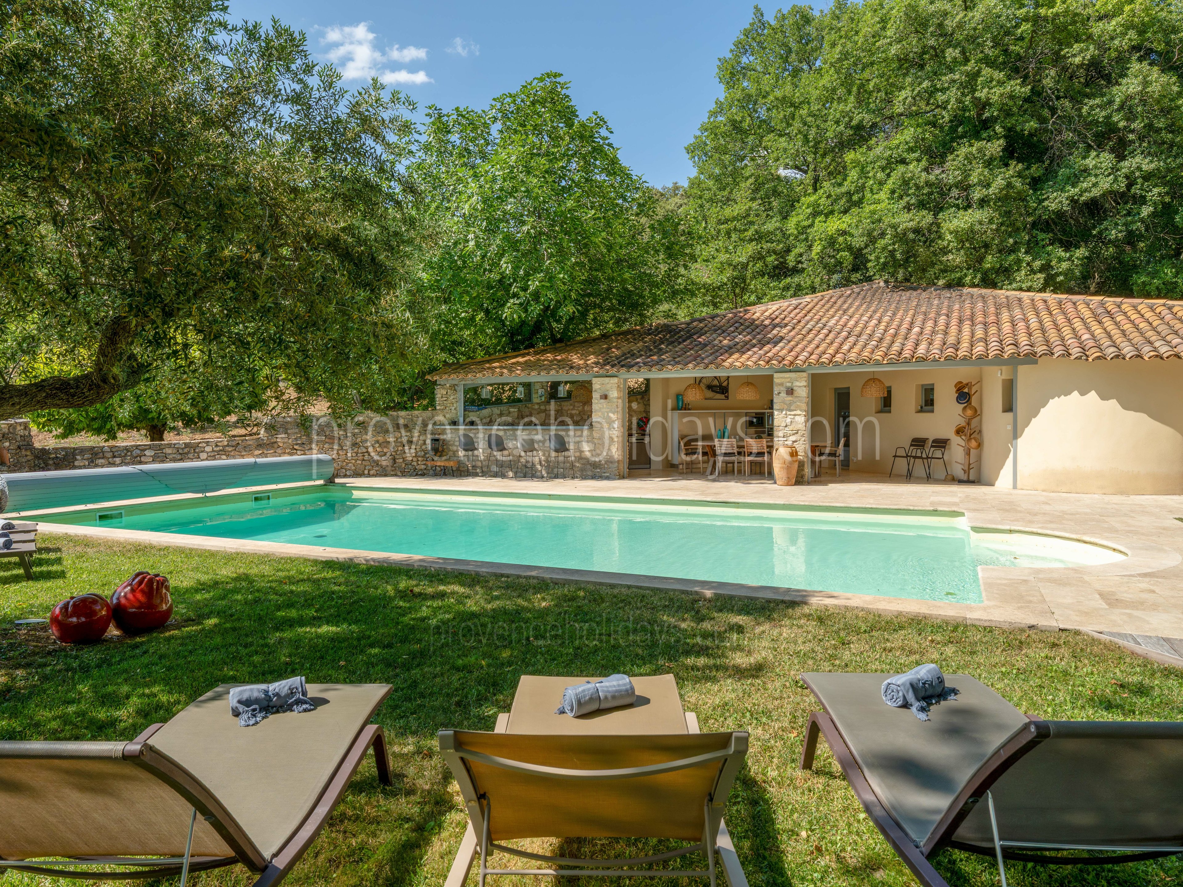 4 - Domaine de la Bouisse: Villa: Pool