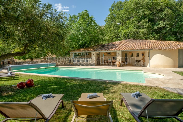 4 - Domaine de la Bouisse: Villa: Pool