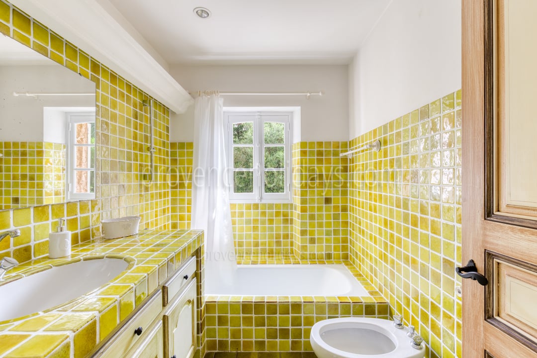 7 - Mas Serpentine: Villa: Bathroom